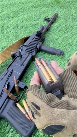 7.62×51mm 🔥 #asmr #shorts