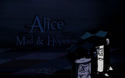 【FNF中字】优质模组“Alice Mad&Hopeless”爱丽丝：愤怒与绝望 DEMO版全流程