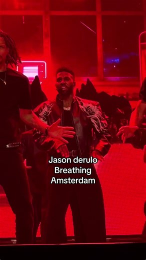 Breathing🤍#foryoupage #jasonderulo #jasonderuloconcert #voorjoupagina #fyp