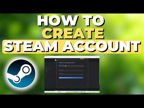 How To Create A Steam Account (2025)