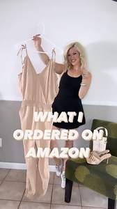 What I ordered on Amazon vs. what I got and how it looks on me! This jumpsuit is the PERFECT going out, date night or event outfit for this summer 2023. Comes in many other colors and it’s under $40! COMMENT “STYLE” TO GET THE 🔗 TO SHOP IT!!! Amazon outfit styles | styling reel | amazon reels | amazon fashion summer 2023 | amazon jumpsuit | amazon fashion reel | amazon date night outfits | date night outfit ideas | amazon summer outfits | amazon favorites | amazon fashion finds #amazonstorefron