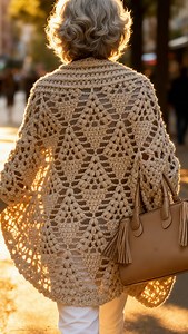 Crochet Pattern - Diamon Tears Cardigan ❤️ What I used: ✅ Alize Lanagold 800, color 152, working 4 strands together ✅ Crochet Hook 6 mm; J/10 ✅ Crochet Pattern - Diamond Tears Cardigan, find pattern under the link in my bio @themailodesign or write me direct message 💐🧶🫂 Happy Crocheting, Love you all, Lena ❤️ | TheMailoDesign