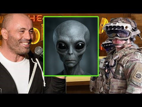 New Video of UFO Sighting Over California Military Base - Compiled joe rogan