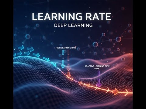 Building Neural Networks from Scratch -Lecture 11 learning rate