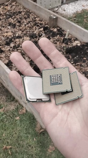 Pro Tech Tip: Never Leave Your CPU Underground for a Year