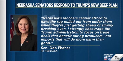 Nebraska leaders push back on Trump’s beef plan
