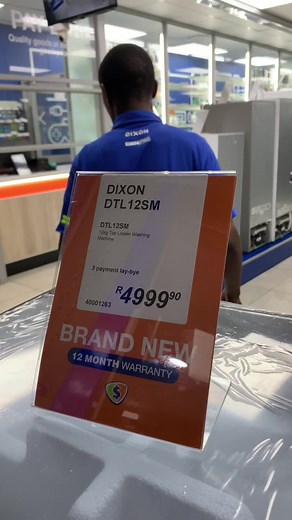 Dixon All-in-One Washing Machine for R4999.90