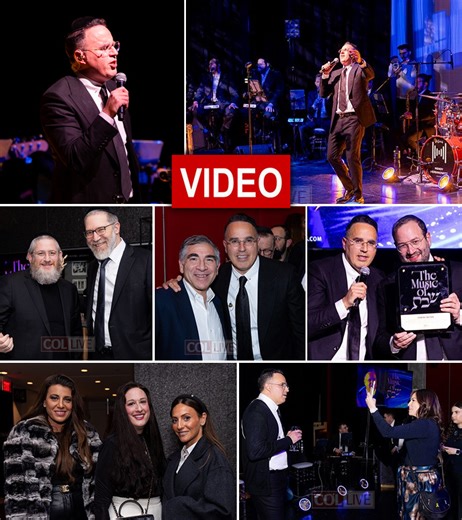 Shwekey Debuts Newest Project at Private Concert