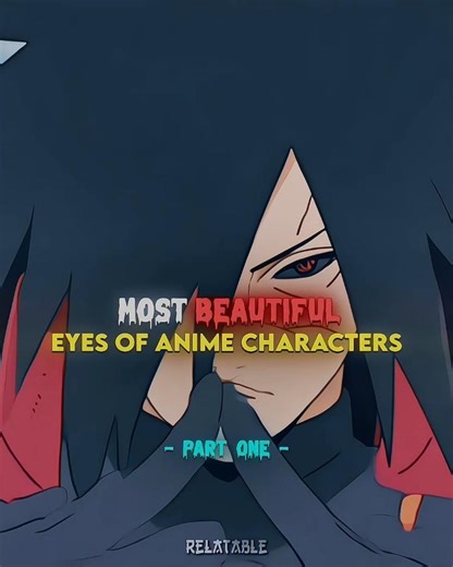 Most beautiful eyes in anime!✨️#anime #animeedit