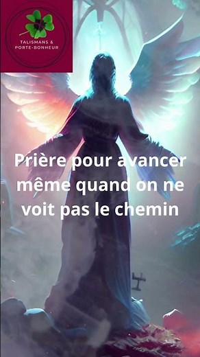 🙏Prière pour avancer même quand on ne voit pas le chemin🙏 #angegardien #messagedivin #anges
