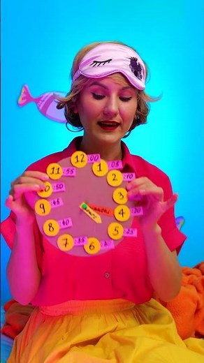 What Time Is It? 🕓 DIY Clock Craft for Kids! ⏰
