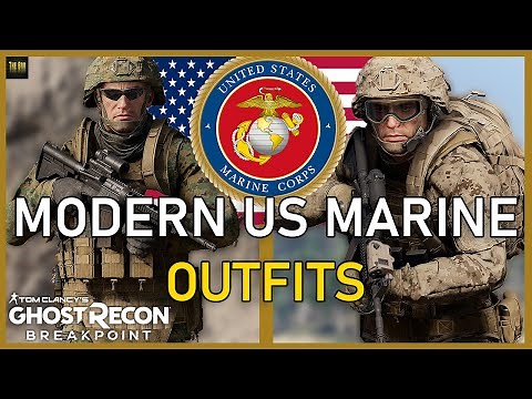 Modern United States Marine Corps (2005-2030) Outfit Guide / Showcase | Ghost Recon Breakpoint