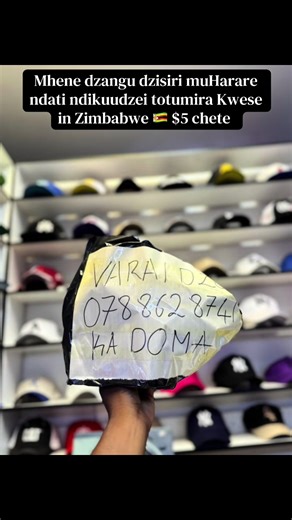 Nationwide deliveries $5 only Fitted & Snapback caps ❤️‍🔥🧢 Available in store $8 only ‼️ 📲 078 041 6732 📍 Corner Chinhoyi & Robert Mugabe Upstairs Shopping Mall ( name of the mall ) ( opposite ZB bank ) along Chinhoyi st Shop number 8 Free CBD deliveries ✅ Nationwide deliveries (for a fee) 🚚😉🇿🇼 SHOP NOW 🛍️🛍️ #ukzimtiktokers🇬🇧🇬🇧 #caps #harare #baseballcap #snapback