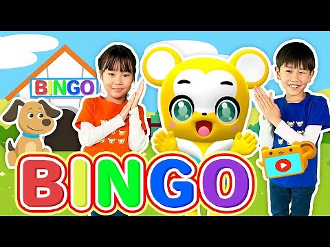 【うた】BINGO〈振り付き〉子供と一緒に笑ってダンス！【こどものうた・童謡・手遊び・キッズ・ダンス】Japanese Children's Song, Nursery Rhymes
