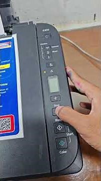 How to Easily Reset Canon G3010 Printer #resetprinter #canon #tipsandtricks #tutorial #youtubeshorts
