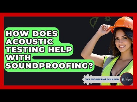 How Does Acoustic Testing Help With Soundproofing? - Civil Engineering Explained
