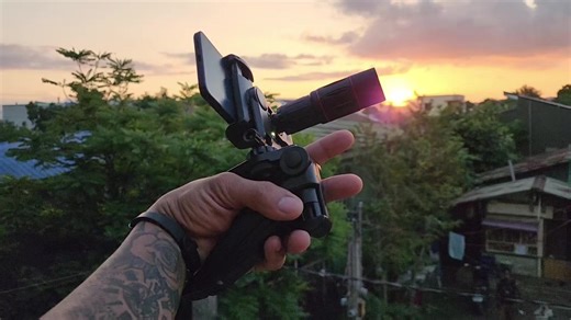 Stunning Sunset Time-lapse Photography Using a Telephoto Lens
