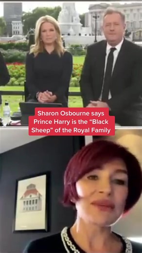 Sharon Osbourne's Heartbreak for Prince Harry