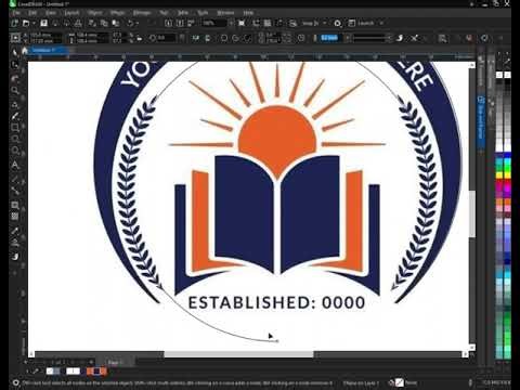 CorelDRAW Logo Design Tutorial | How to Design a Professional Logo Step by Step
