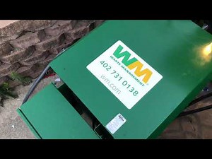 Marathon 575HD Pre-crusher In Action (Part 1)