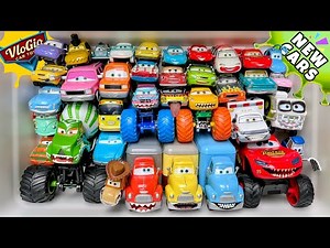 Disney Pixar Cars Unboxing Review | Lightning McQueen, Tow Mater, Doc Hudson, Sally Carrera, Cruz