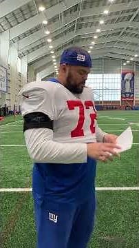 Who hit send... Jermaine Eluemunor or a teammate? 💬 #shorts #giants #oldtweets #nfl #football