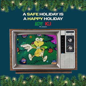 Louie hasn’t changed a bit over the years and neither has his message: a safe holiday is a happy holiday! Visit lge-ku.com/safety for more electrical safety tips to keep your holidays merry and bright. | LG&E and KU
