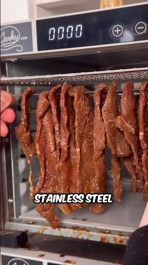 The BEST way to make beef jerky (using lemongrass and chili)