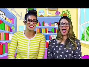 Ms. Booksy and Crafty Carol SWITCHAROO! 🧁 Cupcakes and a Story! 📚