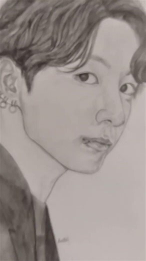 addicted to Jungkook🐰#jungkook #jimin #fanart #artshorts #art #explore #jikook #sketch #drawing #fyp