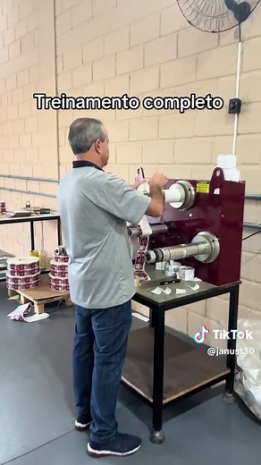 Treinamento Completo em Flexografia com Wainer