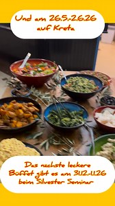 Möchtest du Silvester in einem besonderen Rahmen feiern? Mit gutem Essen, echter Begegnung und einem bewusstem Übergang ins neue Jahr Wir lassen das alte Jahr in Frieden ausklingen und heißen das neue Jahr mit einem klaren Ja willkommen. Wenn du Lust hast, dabei zu sein, komm zu uns. Wir freuen uns auf dich. ✨ Andrea & Johannes | Andrea Engel