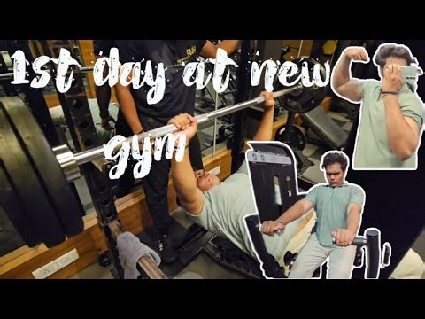 NEW GYM VIBES 💪🔥 | DAY 1 TRANSFORMATION STARTS NOW 🚀