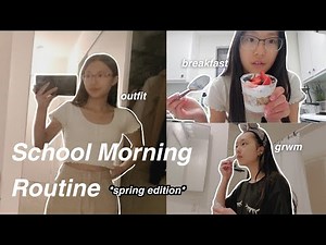 5AM School Morning Routine *spring edition* 7th grade