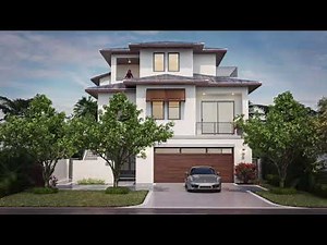 Los mejores modelos de casas modernas de 3 pisos 2021