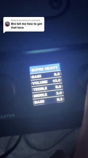 Fender Mustang LT25 Guitar Amp Settings Tutorial