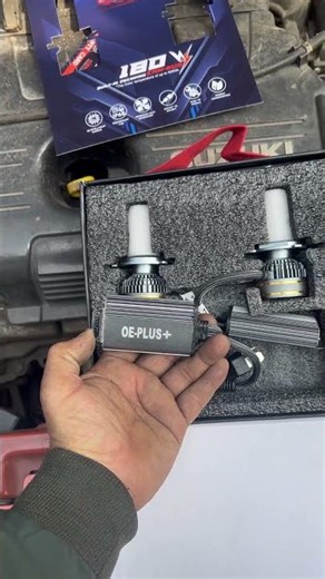 Aulto k10 180W led HL installation by hind auto