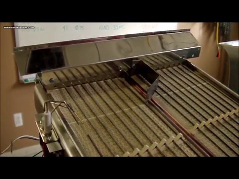 Burner Rayhead Assembly Replacement