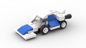 LEGO MOC-111678 11015 Racing car (Classic 2022)