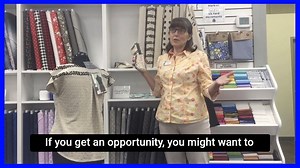 NEW FABRIC ALERT Check out this great new linen fabric that just came in. Carol made an amazing shirt and even shoes with it. The creative possibilities are endless! Stop by our Everett & Tukwila stores to check out all the fun new linen fabrics now available. #qualitysewing #fabric #linenfabric #sewing | Quality Sewing & Vacuum