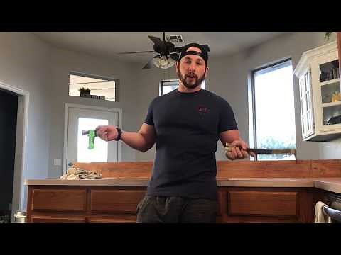 How to Remove Laminate Countertops