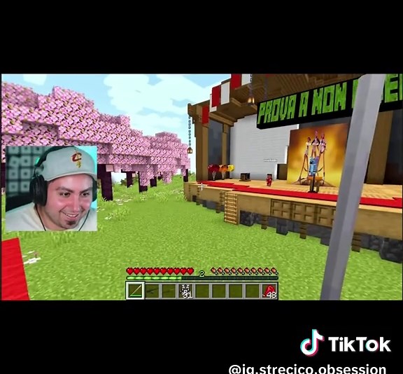 Non Ridere su Minecraft con Amici