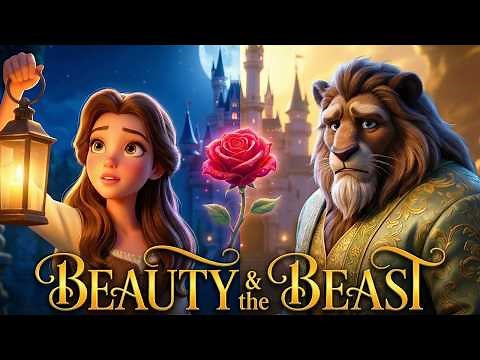 Beauty and the Beast: A Magical version of the ORIGINAL 1740 Tale by GSB de Villeneuve #fairytales