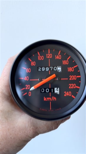 The Prolink gauge cluster is nearing completion and this is how the gauges turned out. Stay tuned for the end result 👍🏻.#cbmtrs #classicbikemeters #speedometerrepair #speedometerrestoration #tachometerrestoration #tachometerrepair #cbx1000 #cbx | Classic Bike Meters