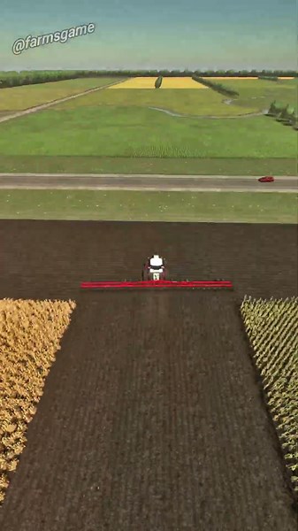 Satisfying Farming Simulator videos #farmingsimulator22 #FS22 #Shorts #Agriculture #countrylife