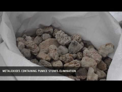 Pumice Stone Processing and Bagging Line - AKY Technology