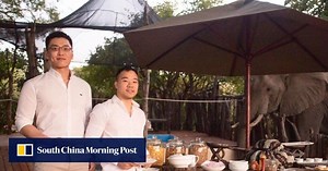 Li Huanwu, grandson of Singapore founding father Lee Kuan Yew, marries boyfriend Heng Yirui – and Chinese social media users cheer them on