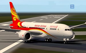 简单飞机:海南航空787-8已发布