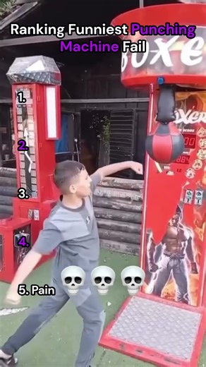 Ranking Funniest Punching Machine Fails 😂