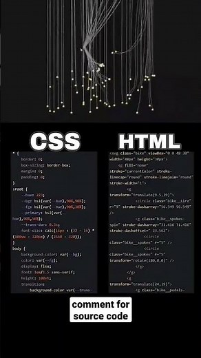 How to Create Stunning Animation Using HTML, CSS SVG #css #javascript #html #webdevelopment #coding
